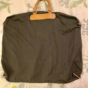 Authentic Vintage Fendi weekender bag. Good condition for a vintage piece.